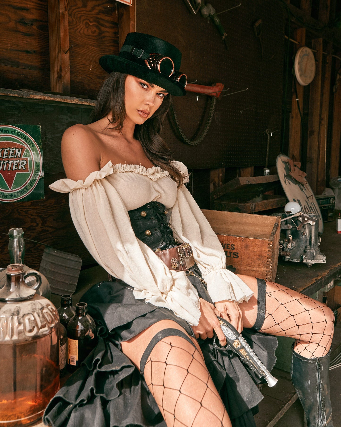 6pc Steampunk Seductress