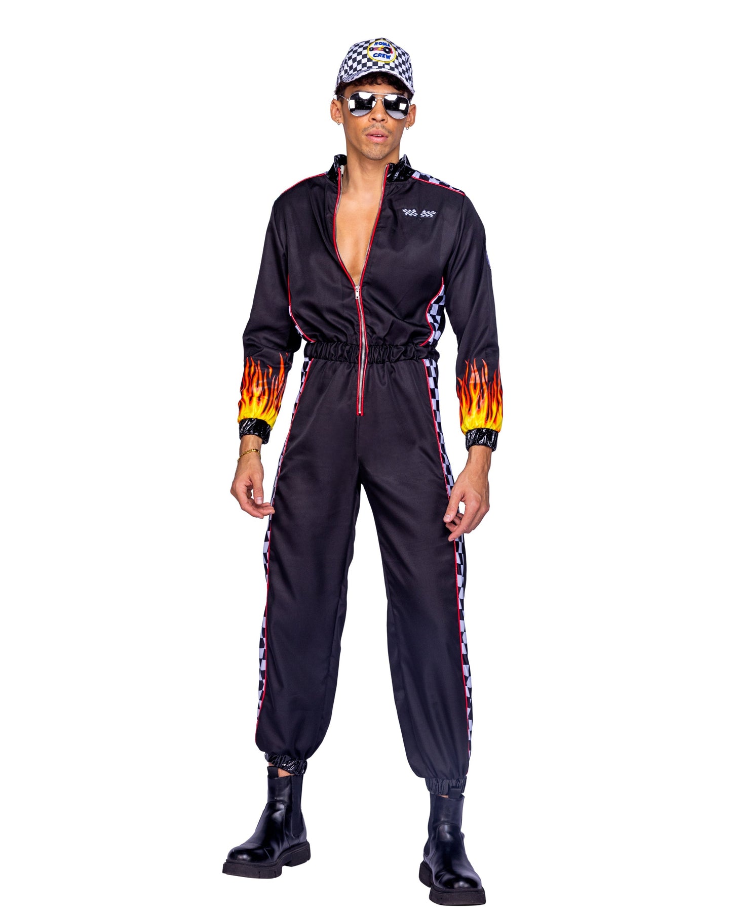 Hunky Race Car Driver