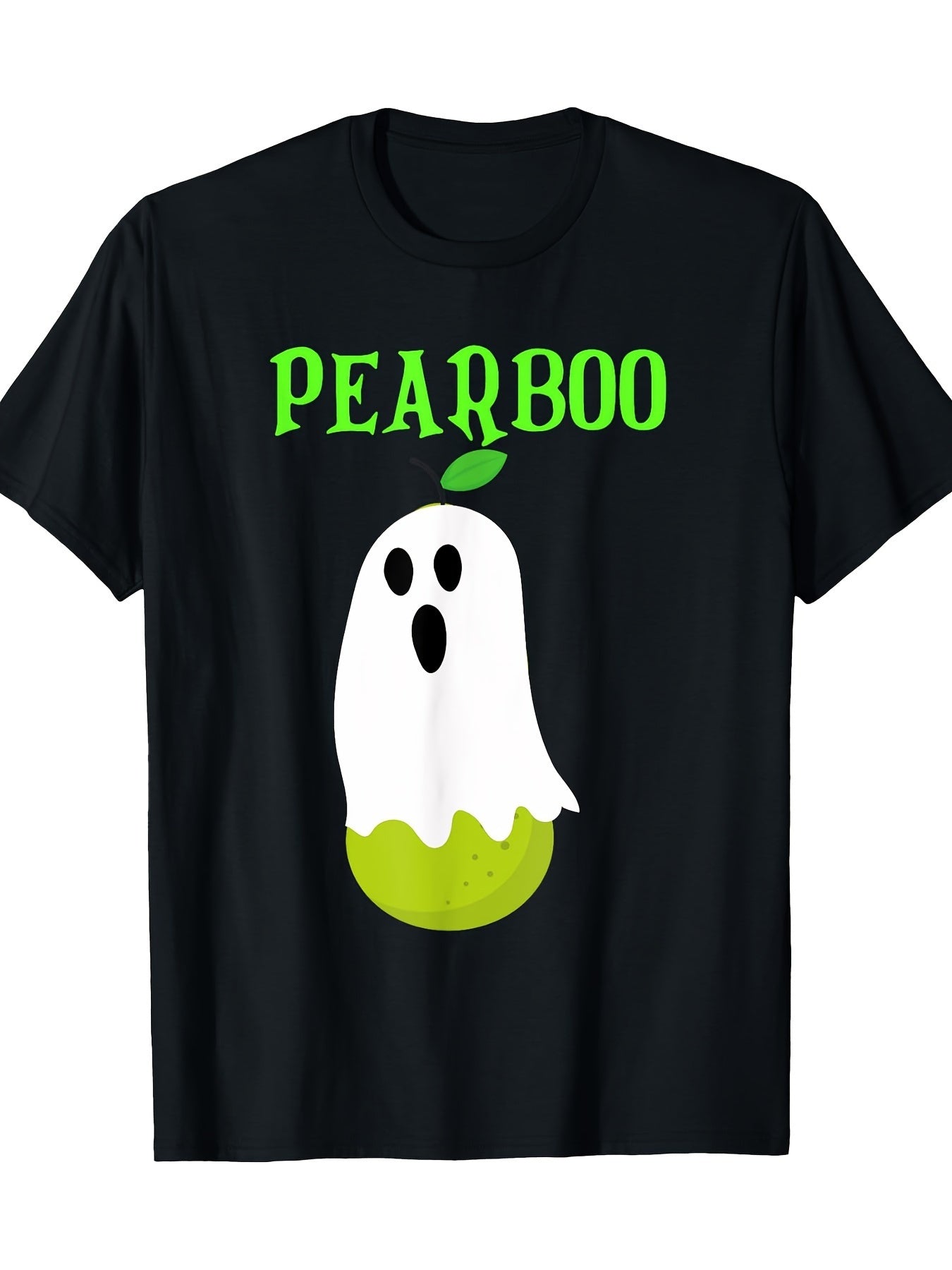 Pearboo Cute Ghost Pear T-shirt