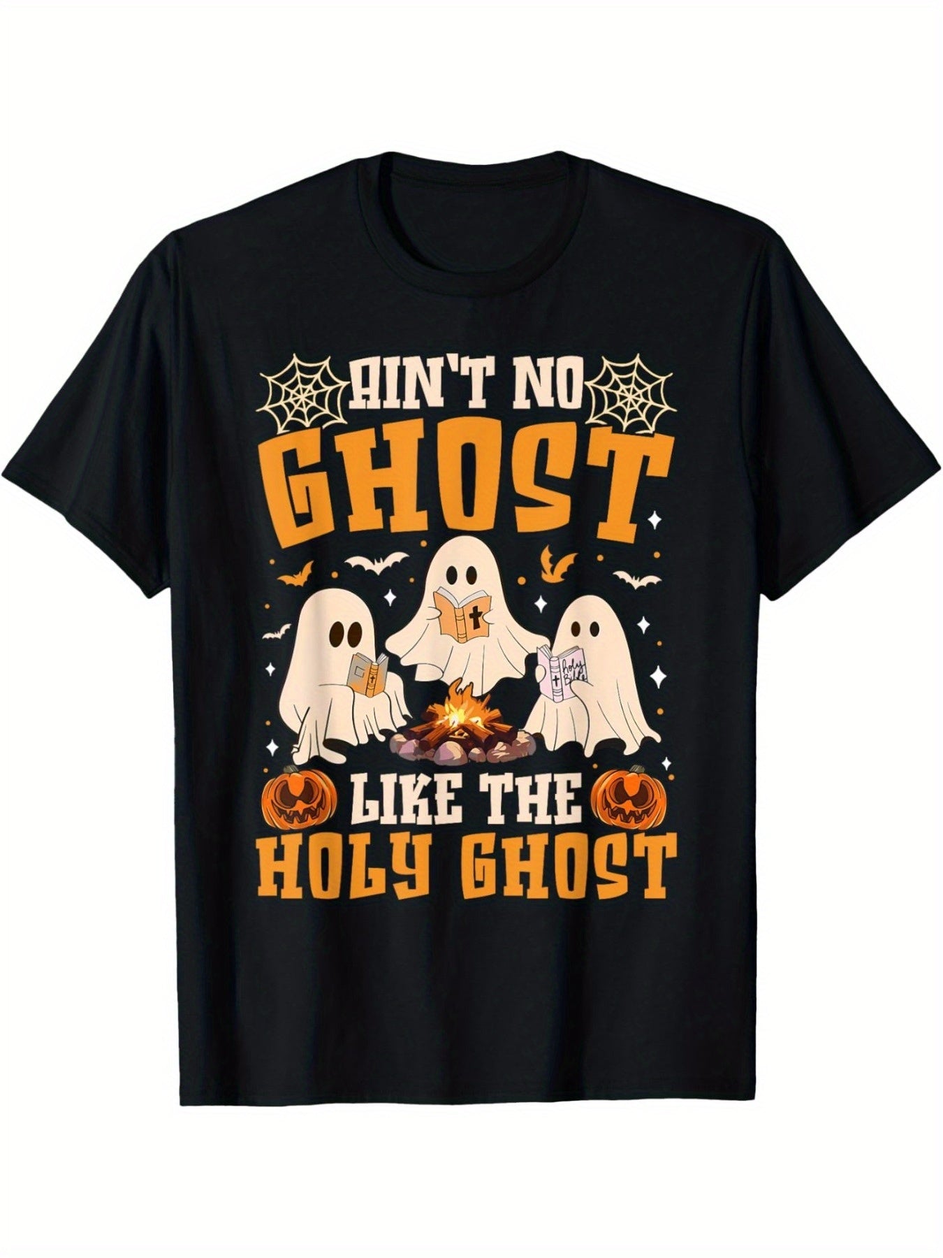 Christian Holy Ghost Halloween T-shirt