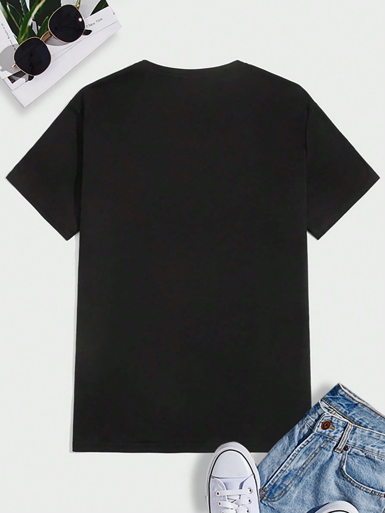Halloween Boosch Printed T-shirt