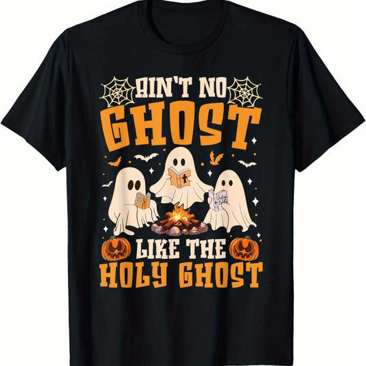 Christian Holy Ghost Halloween T-shirt