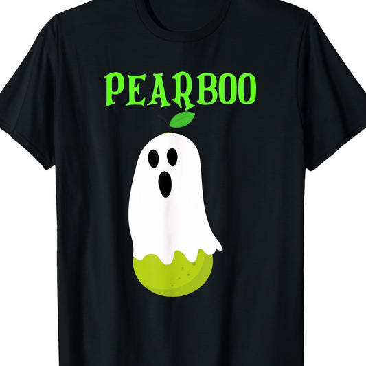 Pearboo Cute Ghost Pear T-shirt