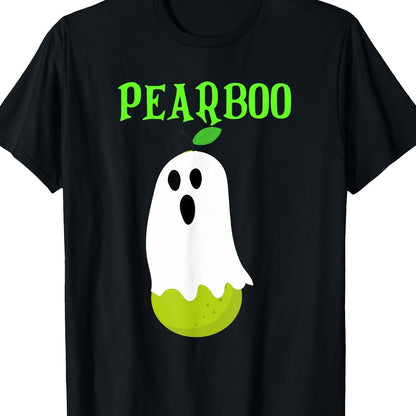 Pearboo Cute Ghost Pear T-shirt