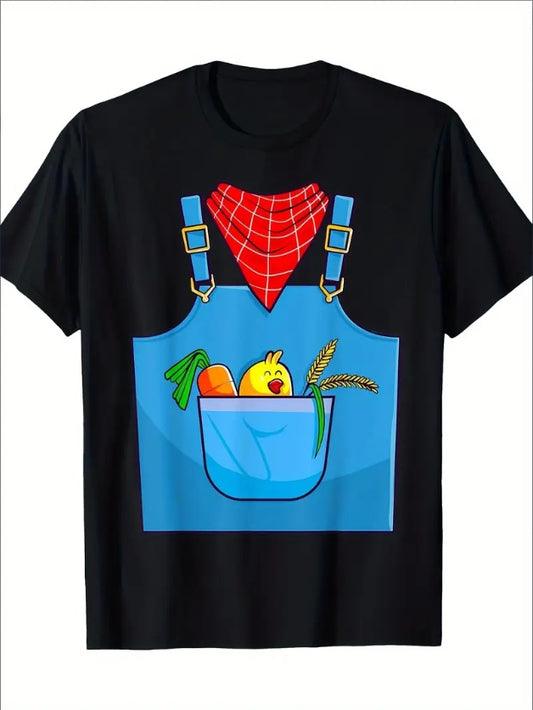 Farmer's Costume Halloween T-shirt