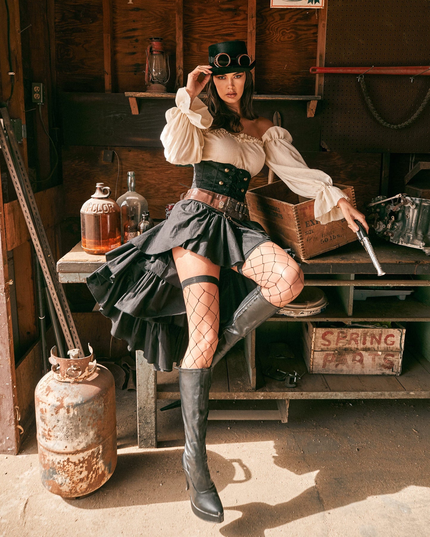 6pc Steampunk Seductress