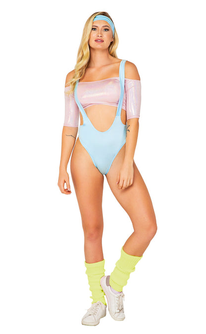 80's Sporty Yuppie