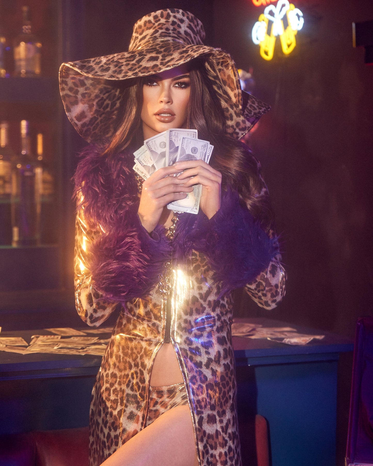 Sweet Mama Pimp Costume