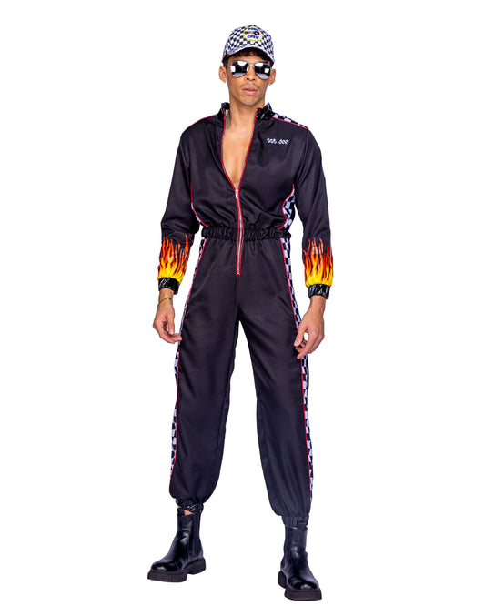Hunky Race Car Driver