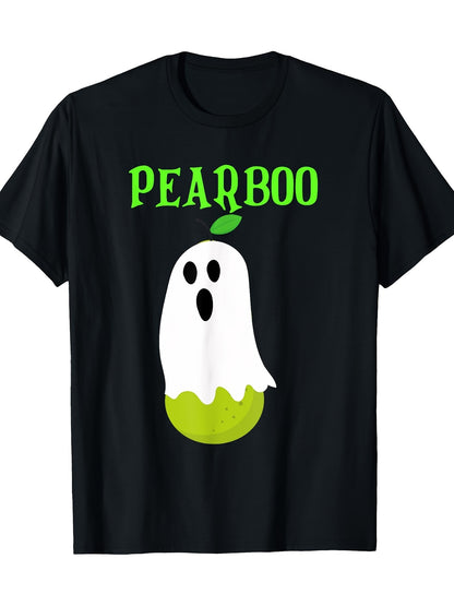 Pearboo Cute Ghost Pear T-shirt
