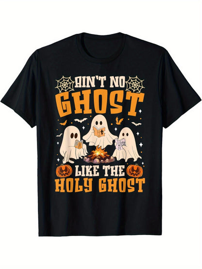 Christian Holy Ghost Halloween T-shirt