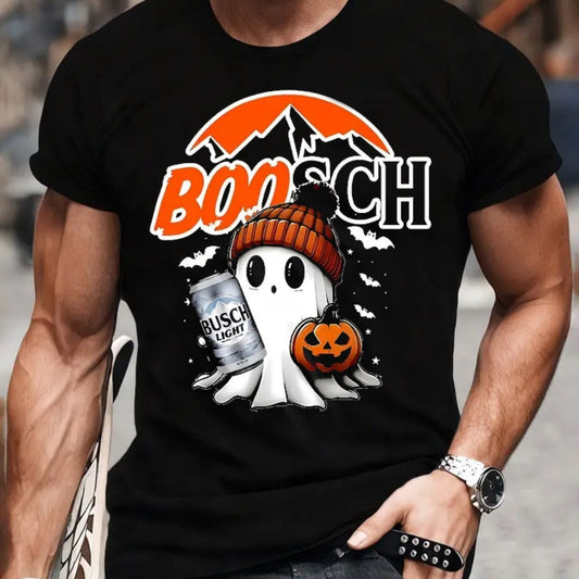 Halloween Boosch Printed T-shirt