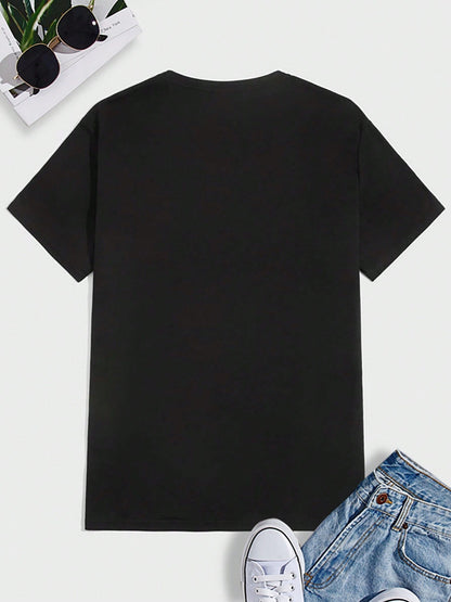 Halloween Boosch Printed T-shirt