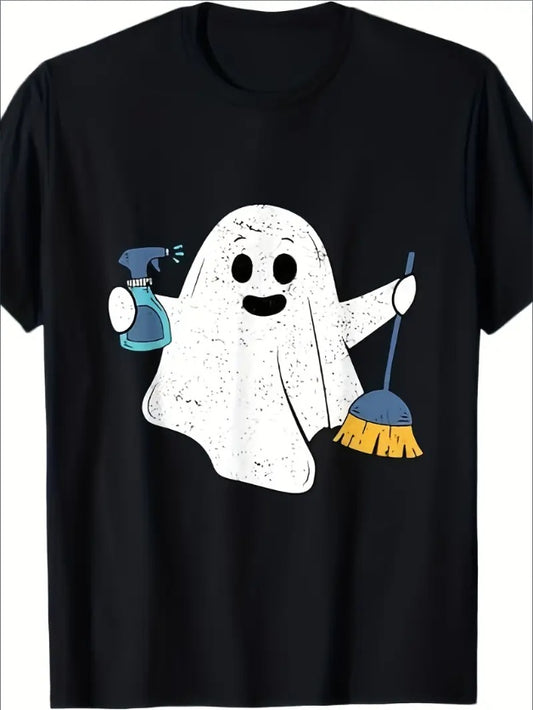 School Administrator Ghost Halloween T-shirt